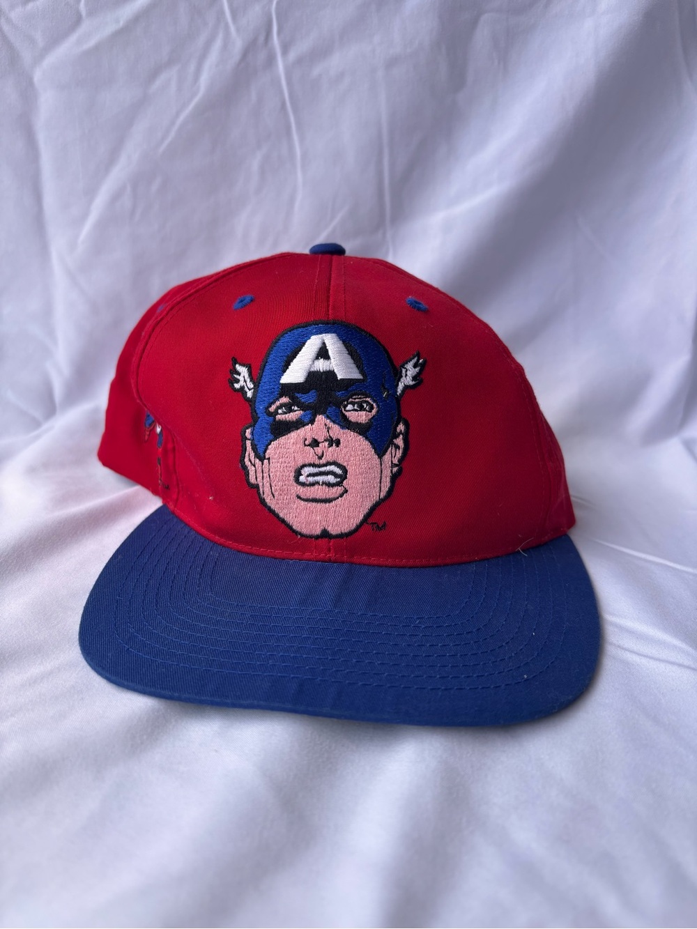 American Needle Marvel Captain America Baseball Hat